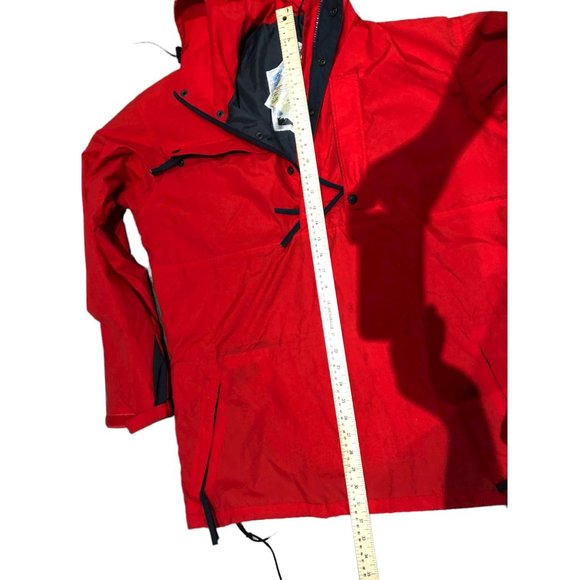 Vtg MOUNTAIN GEAR Men sz M celtec ski snowboard shell  jacket windbreaker red - Picture 10 of 12